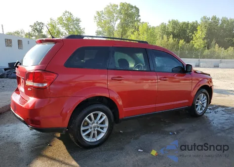 2017 Dodge Journey Sxt from USA, damaged, VIN 3C4PDDBG4HT575348